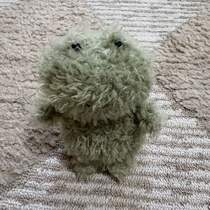 Plush Green jelly cat Frog